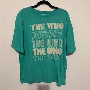 The who tee